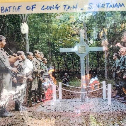Private Long Tan - Nui Dat Battlefield Tour from Saigon