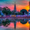 Phnom-Penh-at-Sunset