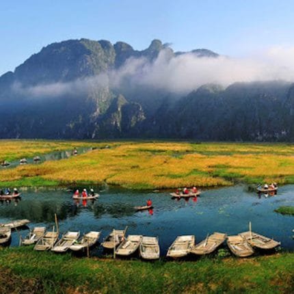 Hanoi – Trang An Ecotourism & Bai Dinh Pagoda (1 Day)