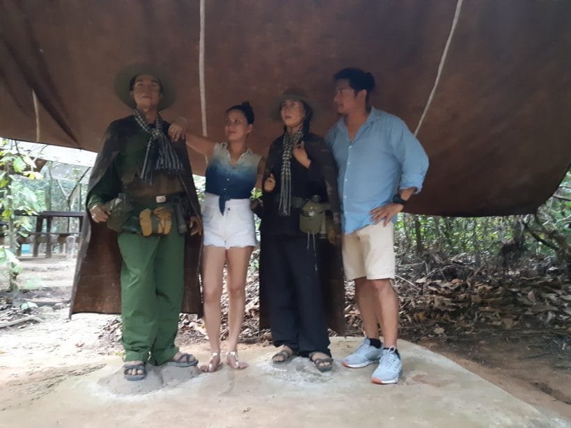 Cu Chi Tunnel and Mekong Delta One Day Tour