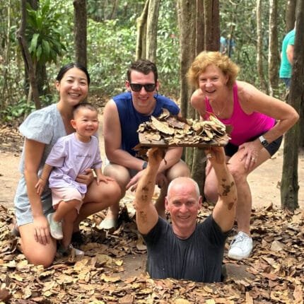 Cu Chi Tunnels - Private Tour