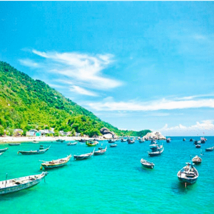 EXCURSION TO CHAM ISLAND