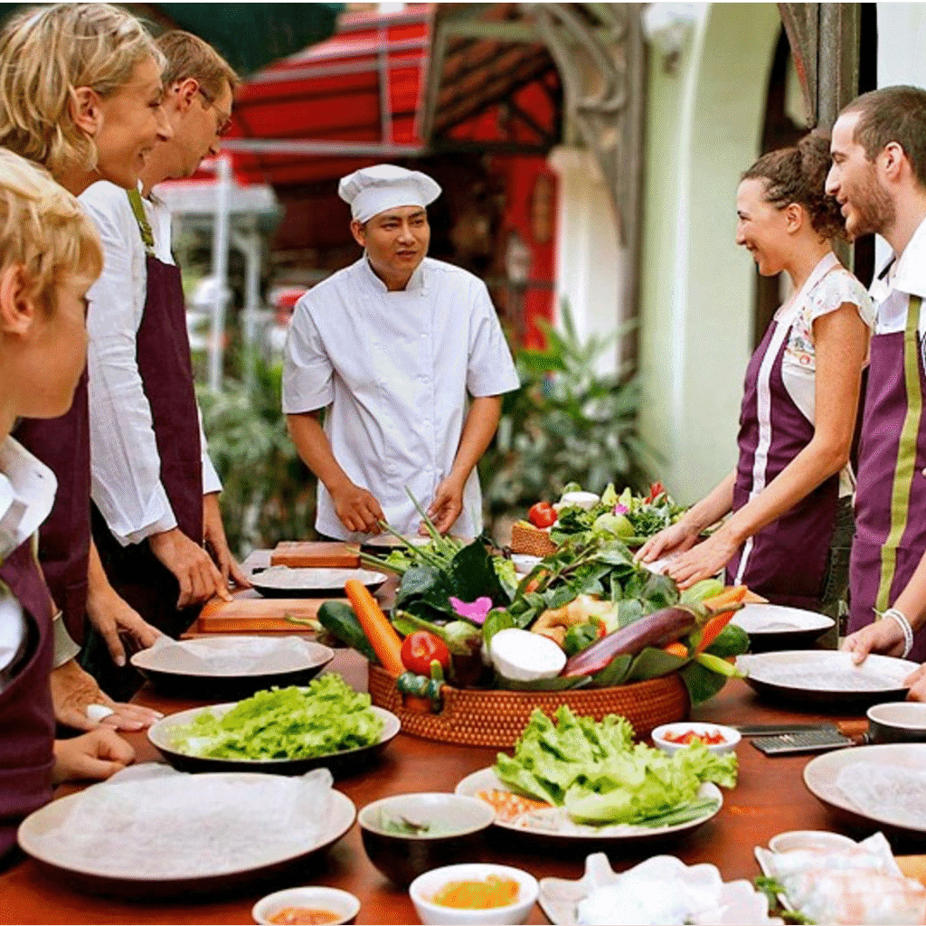 COOKING CLASS IN HOI AN