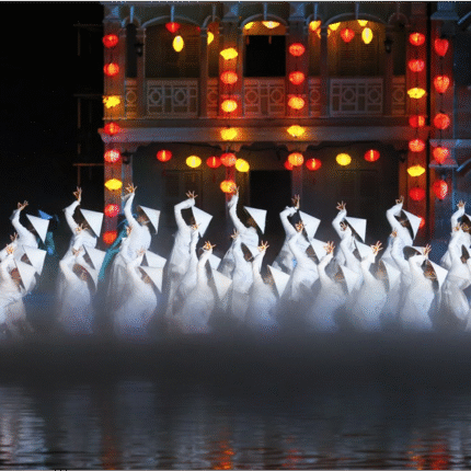CULTURAL SHOW IN HOI AN