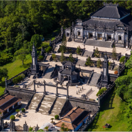 Ba Na Hill and Golden Bridge by cable