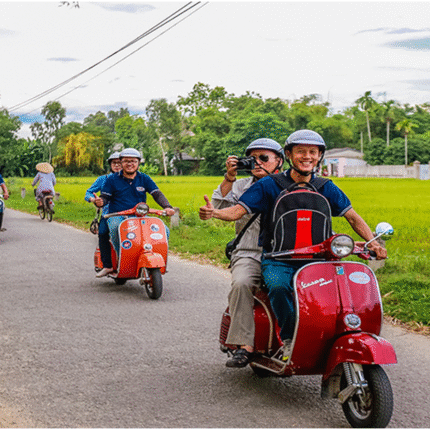 HOI AN RURAL VILLAGE EXPERIENCE BY VESPA