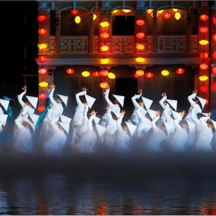 CULTURAL SHOW IN HOI AN