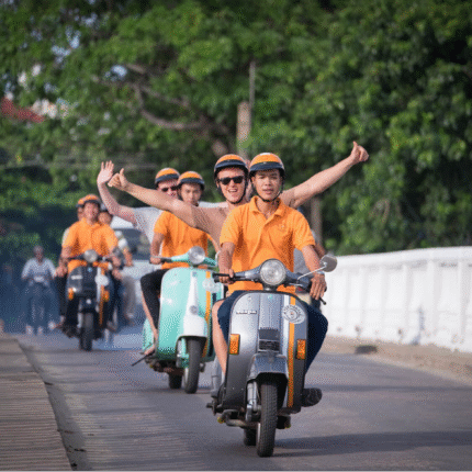 HOI AN RURAL VILLAGE EXPERIENCE BY VESPA