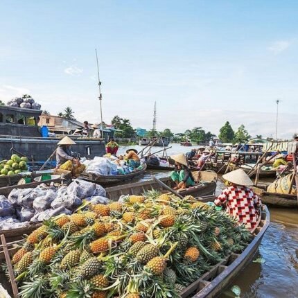 Cu Chi Tunnels & Cai Rang Floating Market – 2 Days 1 Night