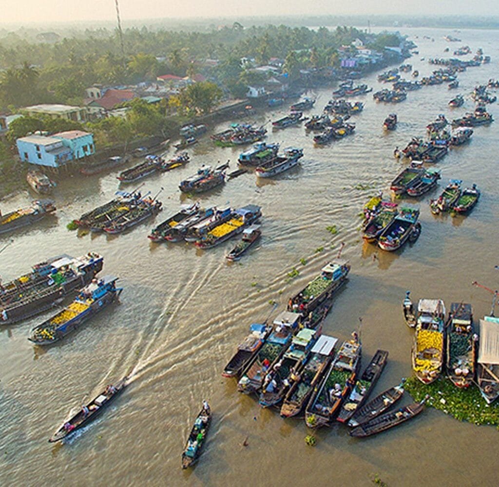 Private Cai Rang Floating Market – My Tho & Ben Tre 1 Day Tour