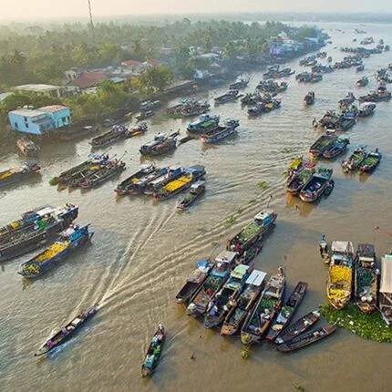 Private Mekong Delta 2 Days 1 Night – Exit to Phu Quoc