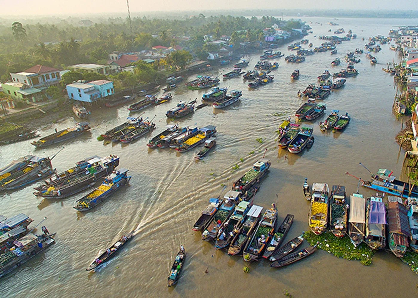 Private Mekong Delta 2 Days 1 Night – Exit to Phu Quoc
