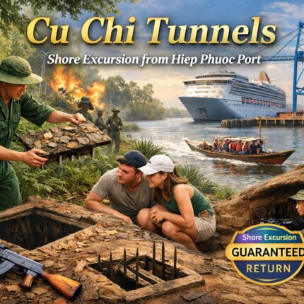 Cu Chi Tunnels Shore Excursion from Hiep Phuoc Port