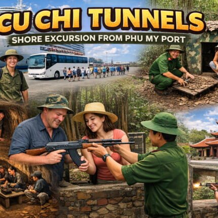 Cu Chi Tunnels Shore Excursion from Phu My Port