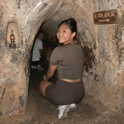 Cu Chi Tunnels and Mekong Delta - Large Group Tour Max 35 Pax
