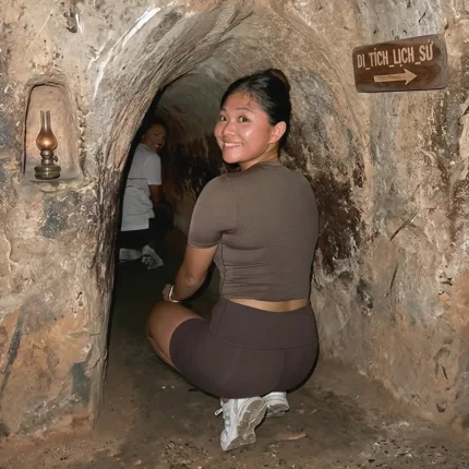 Cu Chi Tunnels and Mekong Delta – Large Group Tour Max 35 Pax