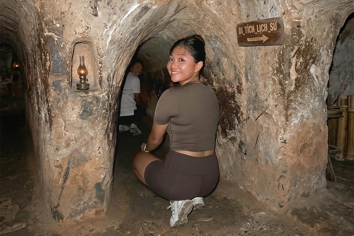 Cu Chi Tunnels and Mekong Delta – Large Group Tour Max 35 Pax