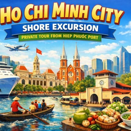 Ho Chi Minh City Shore Excursion - Private Tour from Hiep Phuoc Port