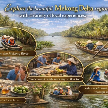 Mekong Delta Shore Excursion – My Tho & Ben Tre from Hiep Phuoc Port