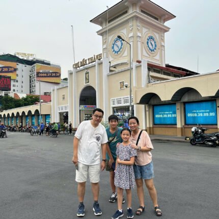 Ho Chi Minh City Private Tour – Half Day (Saigon Highlights)