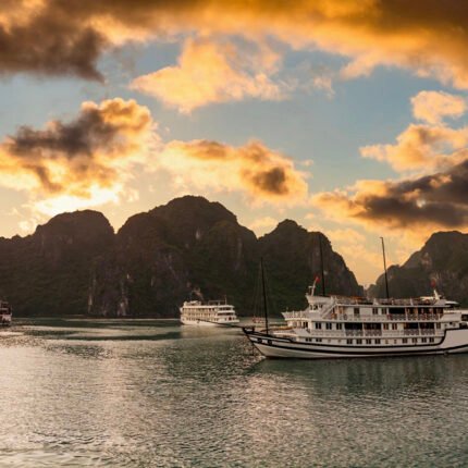 HANOI – HA LONG BAY – SURPRISING CAVE – TITOP ISLAND | 2 DAYS 1 NIGHT