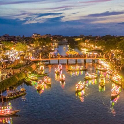 Majestic Vietnam with Beach Vacation 17 Days