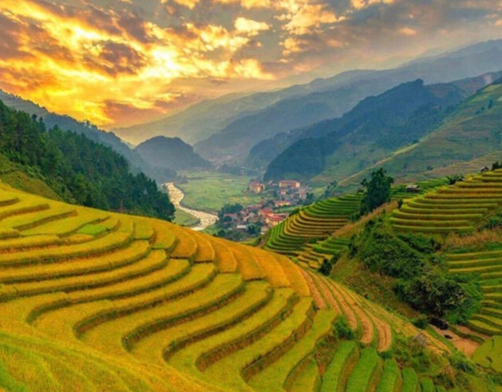 HANOI – SAPA – CAT CAT – FANSIPAN | 3 DAYS 2 NIGHTS