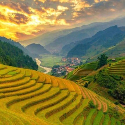 HANOI – SAPA – CAT CAT – FANSIPAN | 3 DAYS 2 NIGHTS
