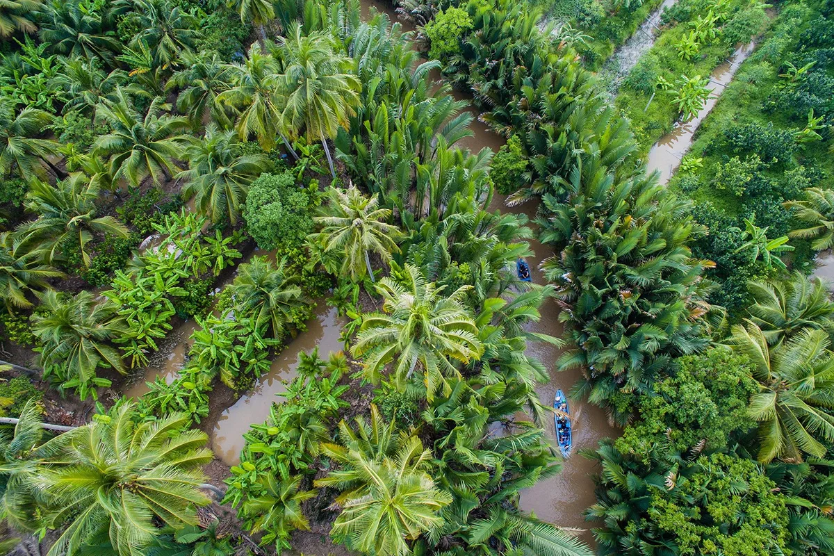 Mekong Delta Ben Tre Non-Touristy Private Tour