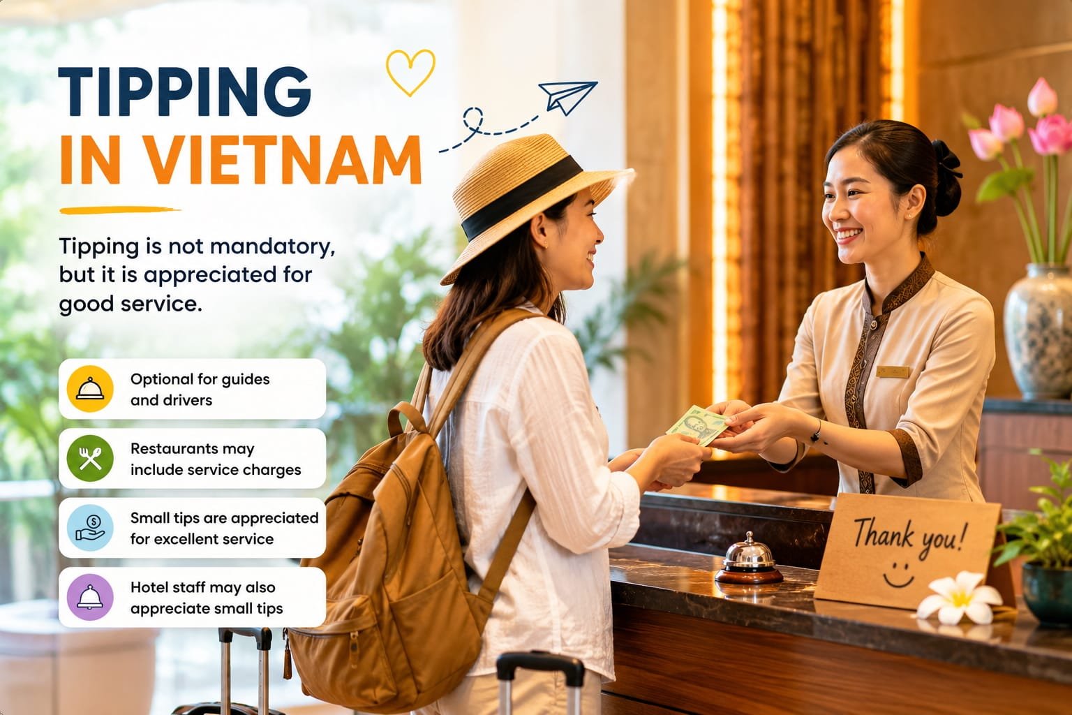 Tipping in Vietnam