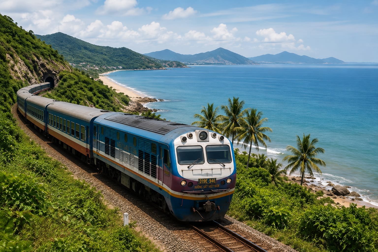 Train Travel Vietnam