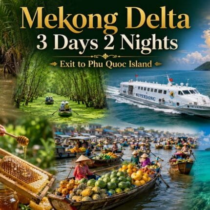 Private Mekong Delta 3 Days 2 Nights – Exit to Phu Quoc