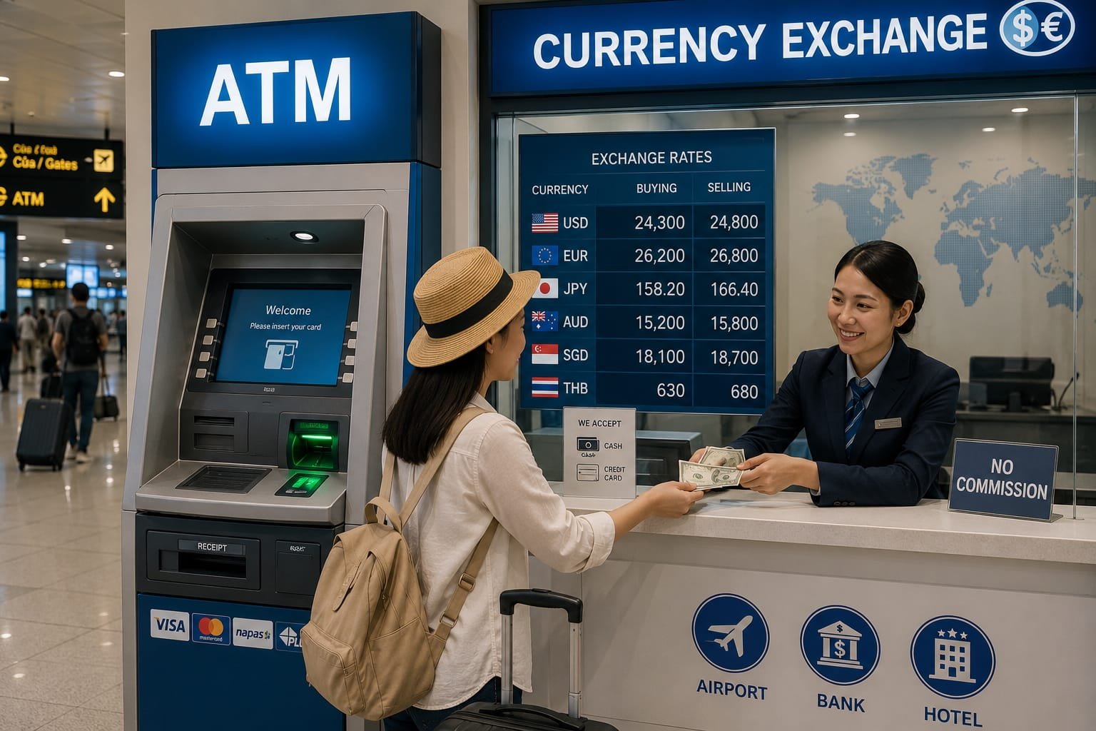 ATM in Vietnam