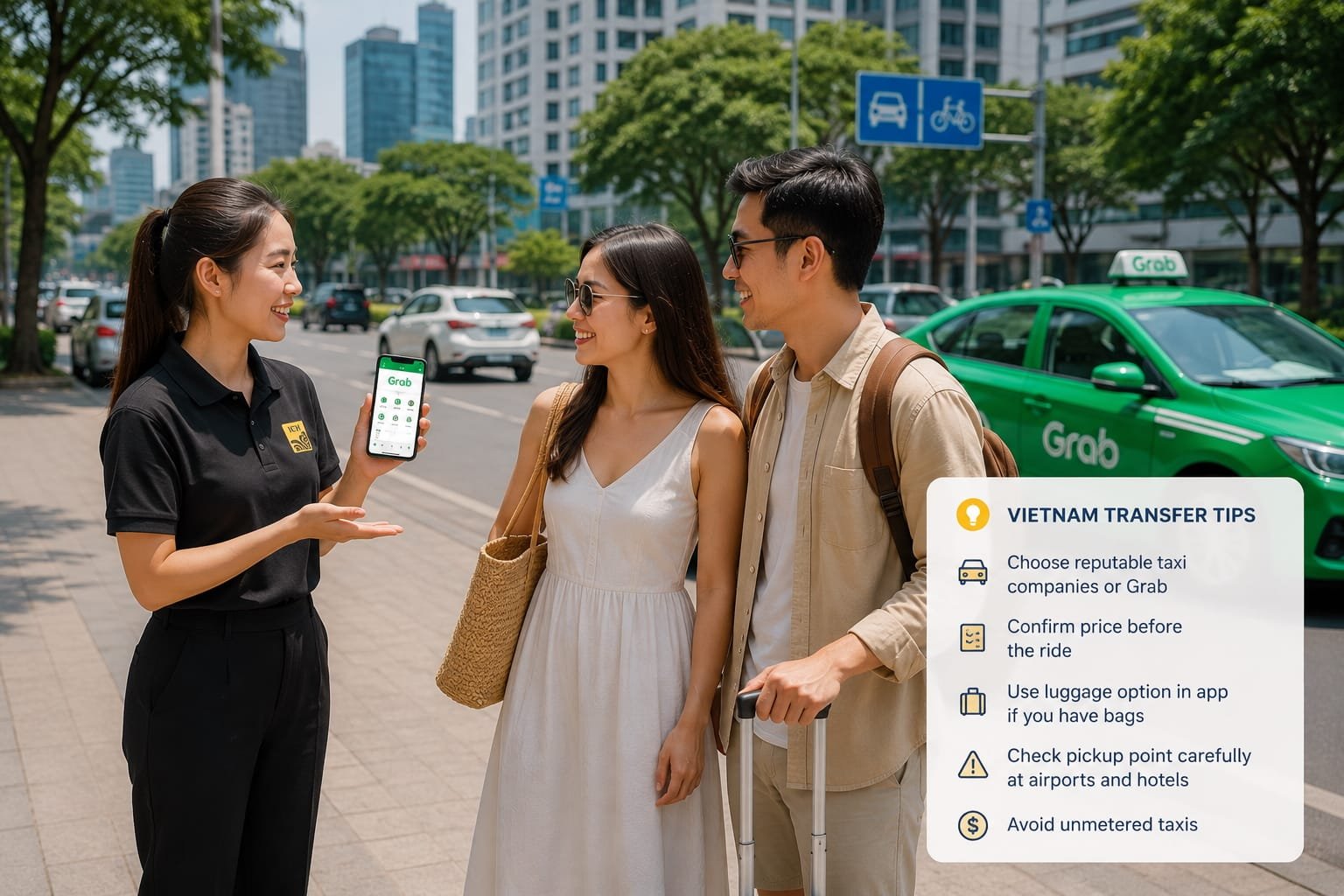 Grab Taxi Vietnam