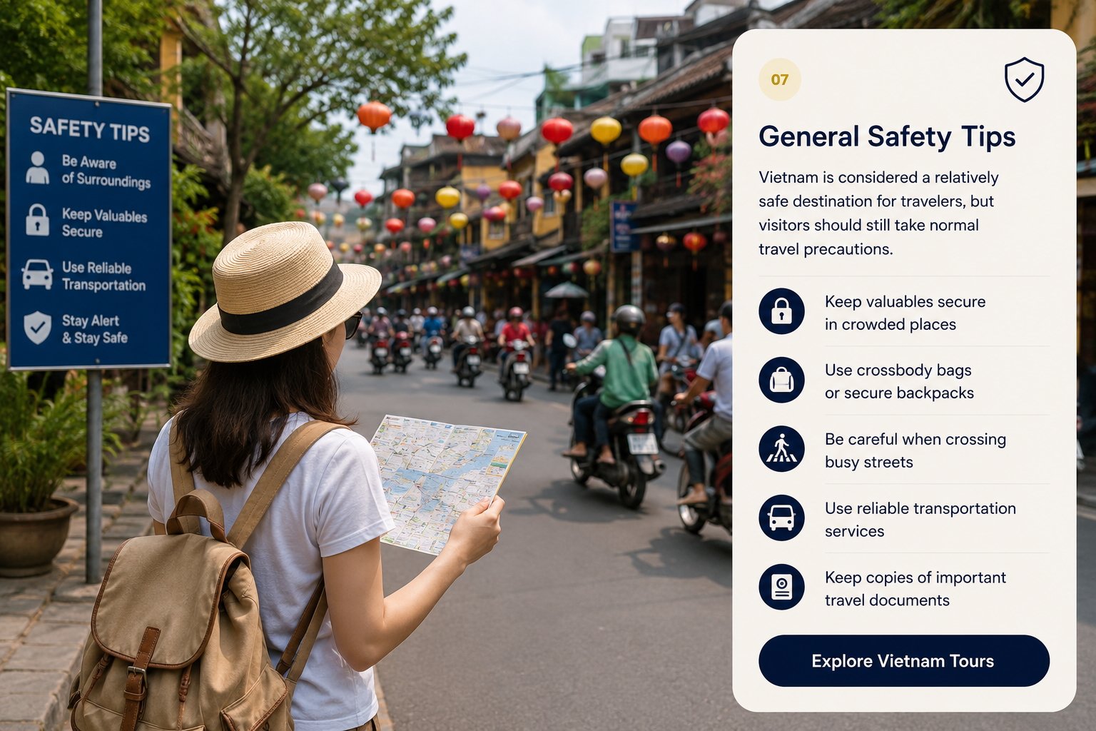 Vietnam Safety Tips