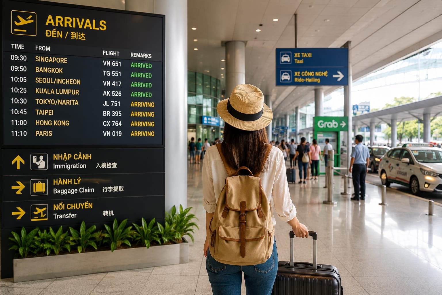 Vietnam Airport Tips