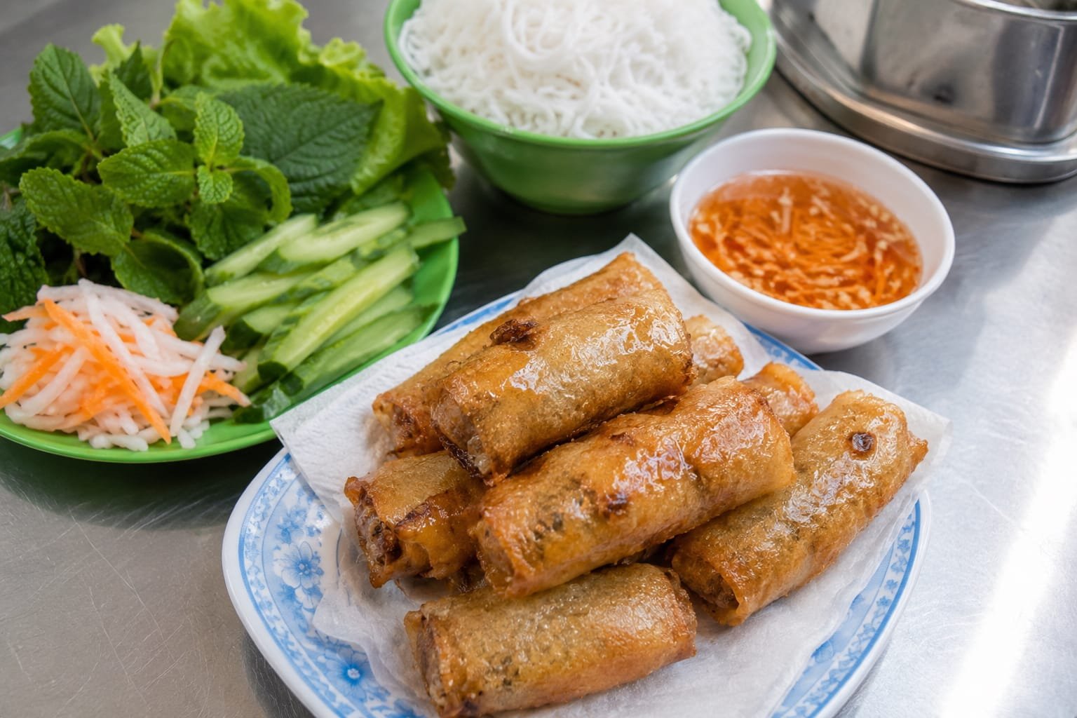 Vietnamese Spring Rolls