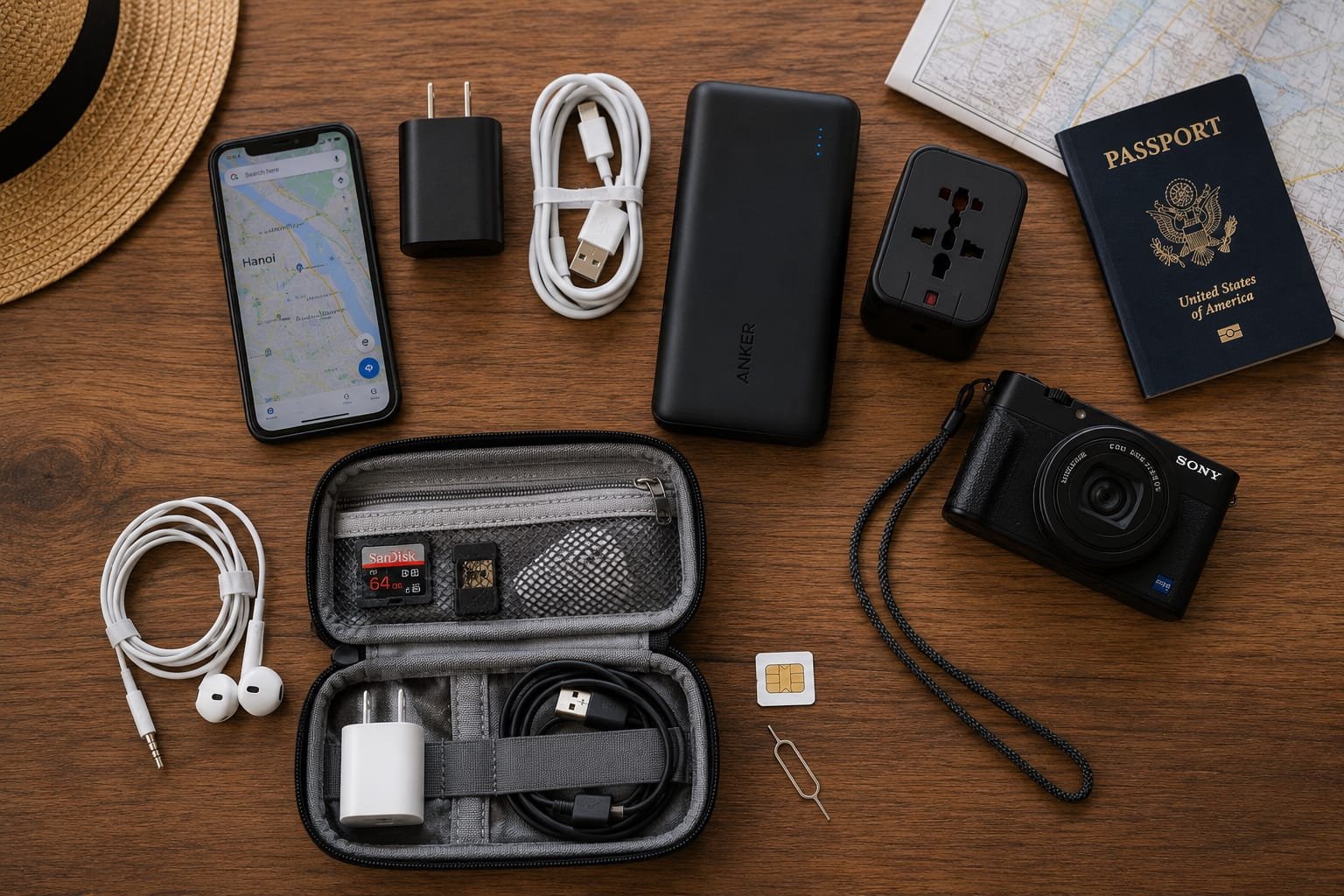 Vietnam Travel Electronics