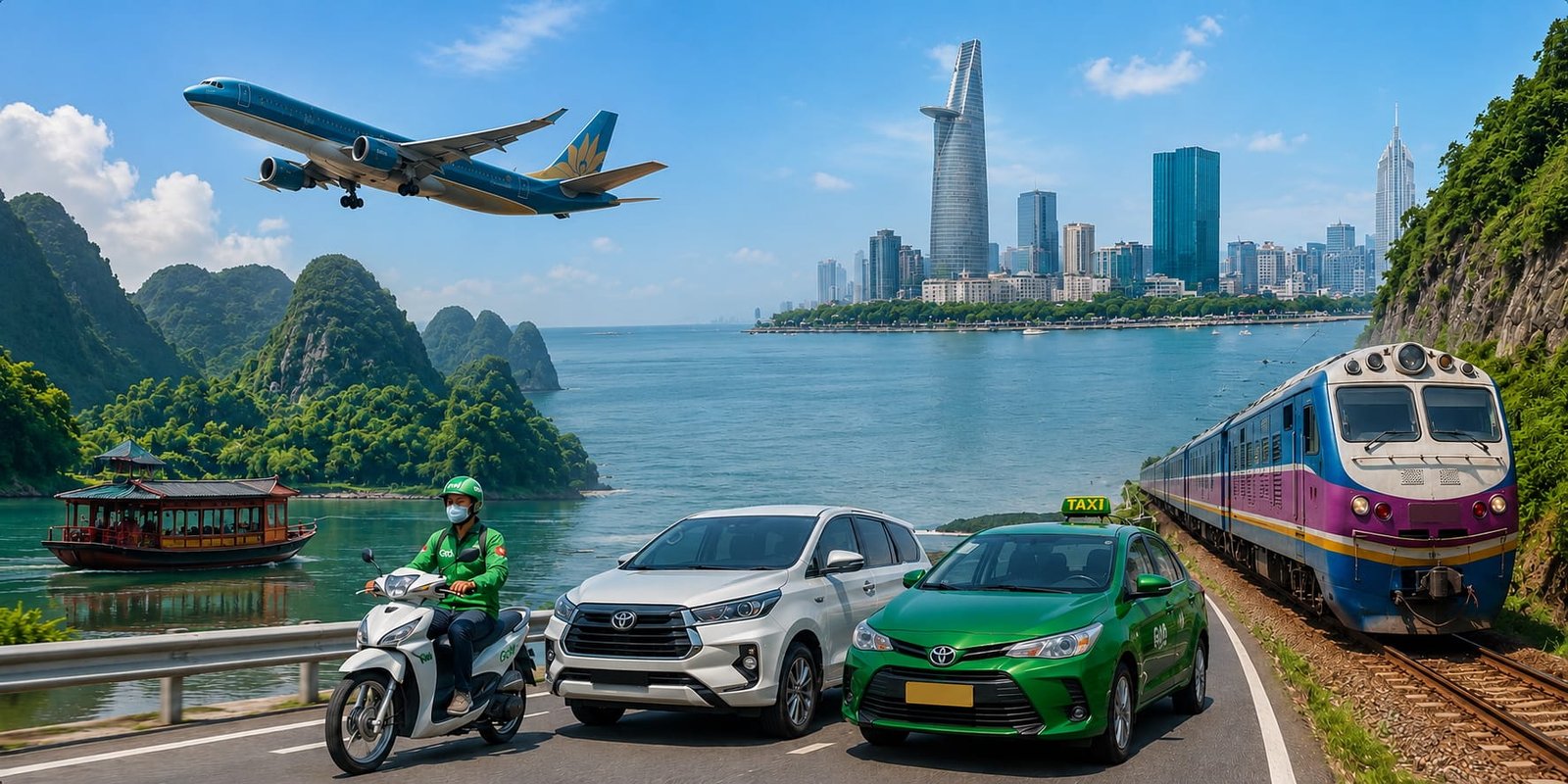 Vietnam Transportation Tips