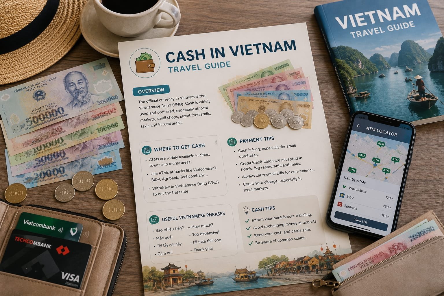 Cash in Vietnam