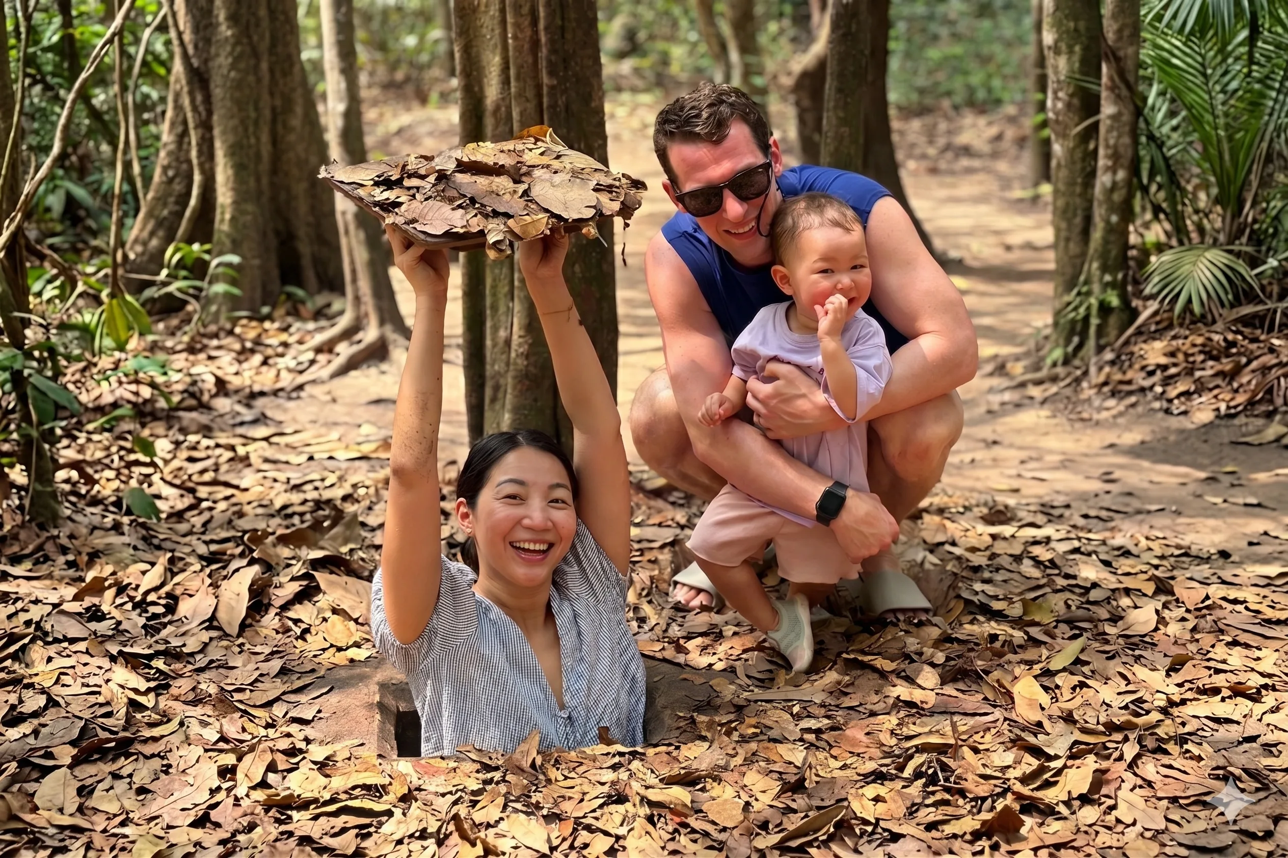 Cu Chi Tunnels and Mekong Delta – Private Tour