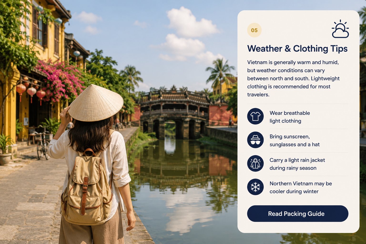 Vietnam Weather Tips
