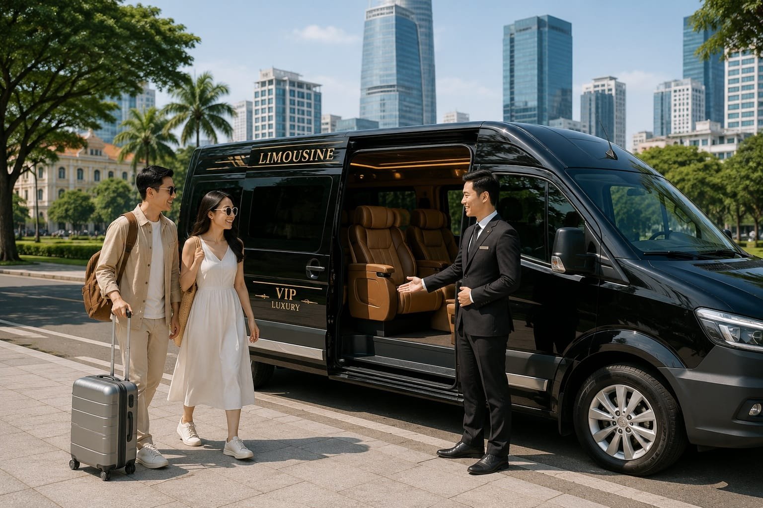 Limousine Van Vietnam