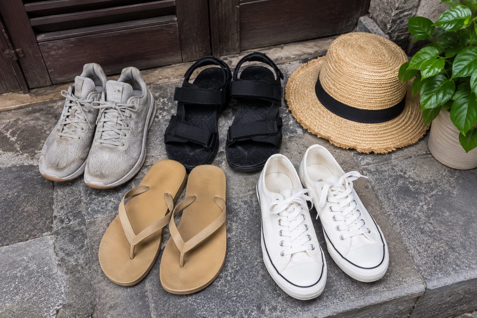 Walking Shoes Vietnam