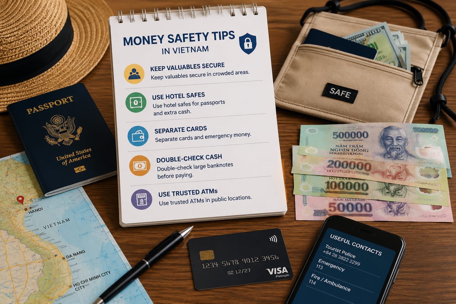 Vietnam Money Tips