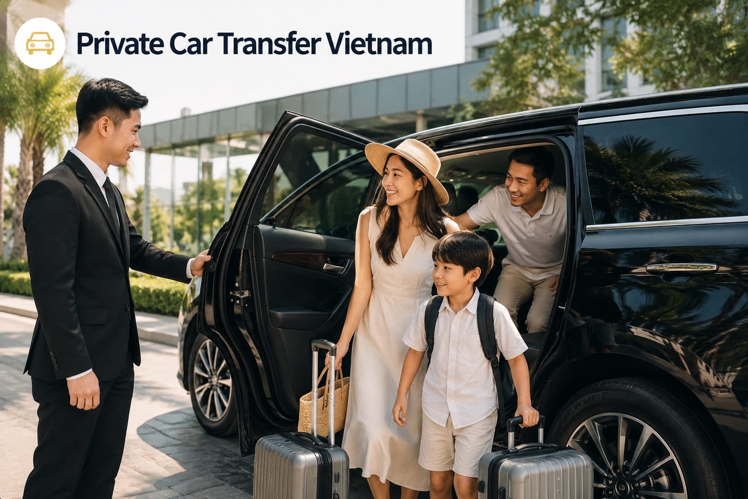 Private Car Transfer Vietnam