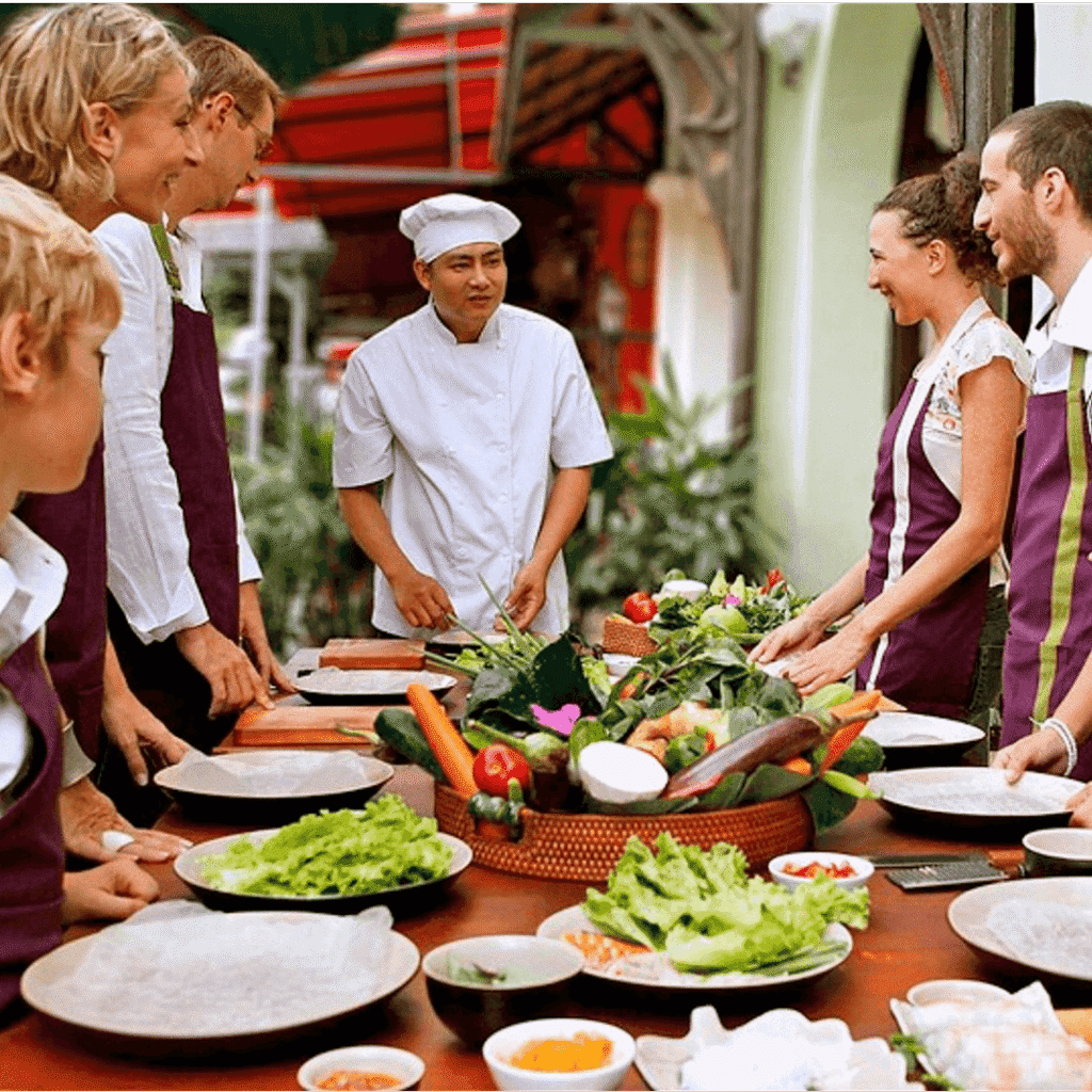 COOKING CLASS IN HOI AN
