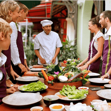 COOKING CLASS IN HOI AN tour experience