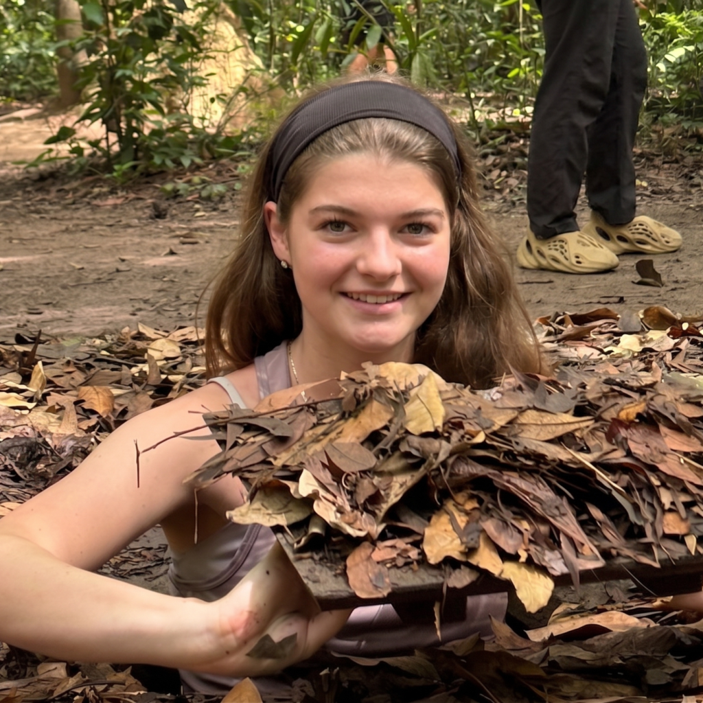 Cu Chi Tunnels Half-Day Small Group Tour (Max 12 Pax)