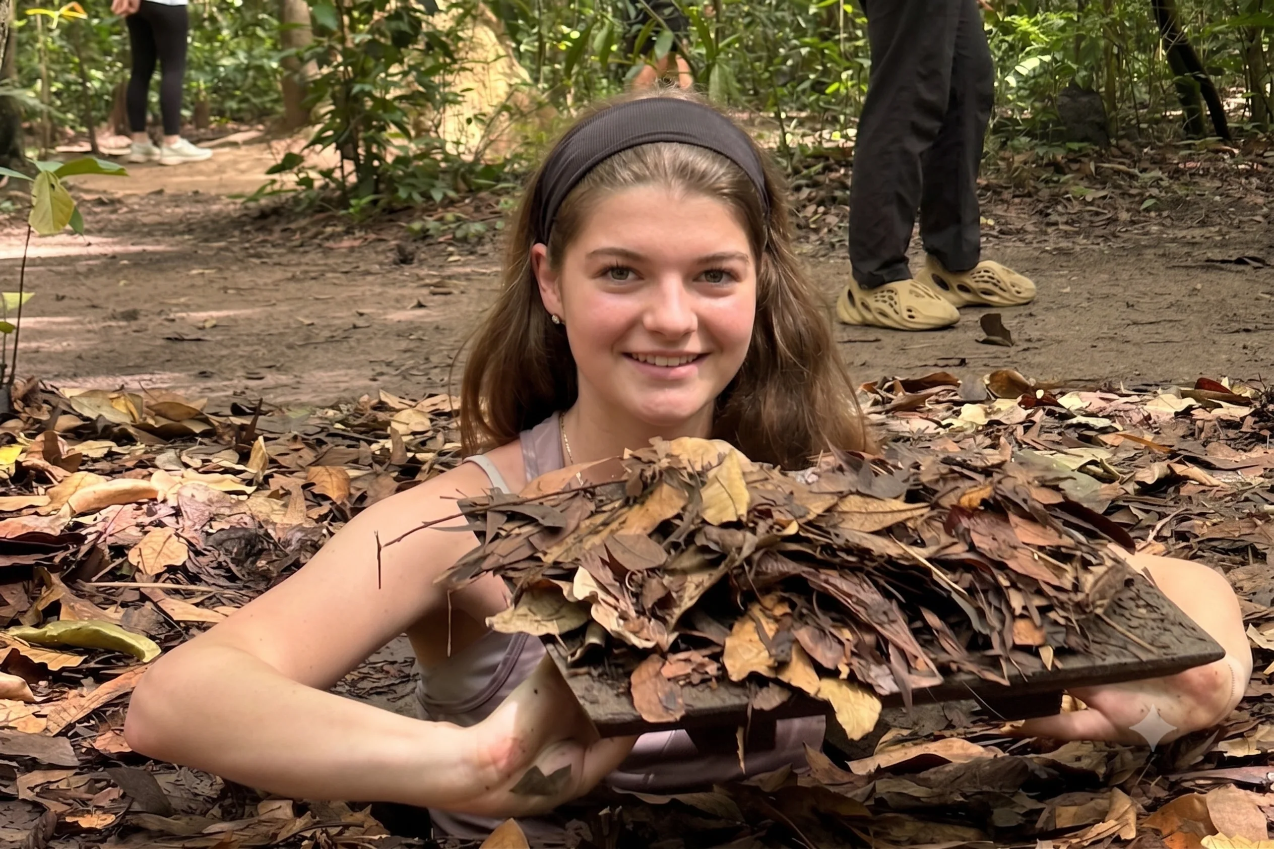 Cu Chi Tunnels Half-Day Small Group Tour (Max 12 Pax)